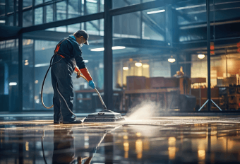 Facility Management Team nutzt integriertes Alarm- und Überwachungssystem