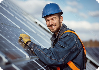 Industrieanlage mit Alarmmanagement System zur Überwachung von Produktion und Infrastruktur